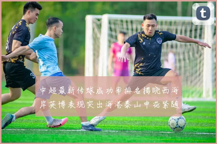 中超最新传球成功率排名揭晓西海岸英博表现突出海港泰山申花紧随其后